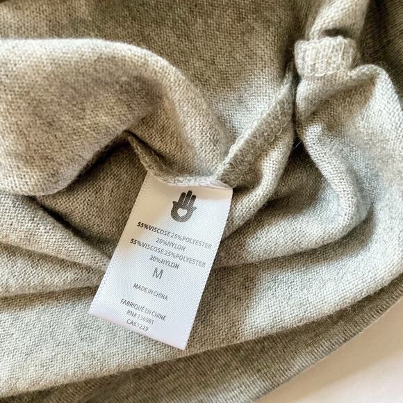 Spiritual Gangster No BAD VIBES Crew Neck Savasana Sweatshirt Women Size M NWT - Picture 8 of 10